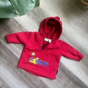 Vintage Sesame Street Elmo hoodie